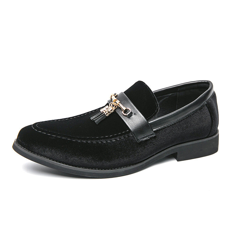 British trendy bean shoes for lazy casual wear, Su Le Fu shoes