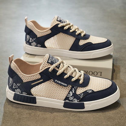 Men’s Big Size Mesh Sneakers