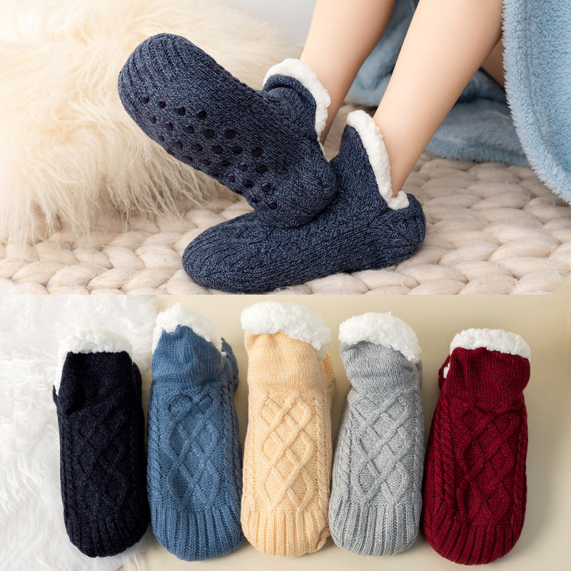 Warm Fleece Floor Socks