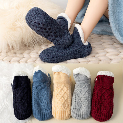 Warm Fleece Floor Socks
