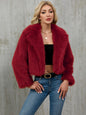 Luxury Plush Blazer Coat