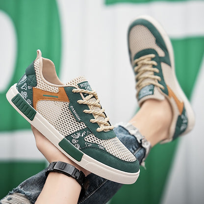 Men’s Big Size Mesh Sneakers