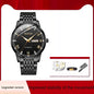 Men's Watch Men's Mechanical Watch Fully Automatic Simple Wind Waterproof Night Light Watch