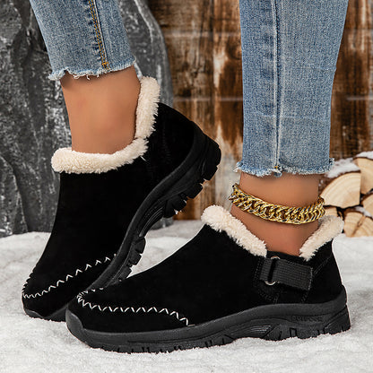 Low-Cut Outdoor Snow Boots