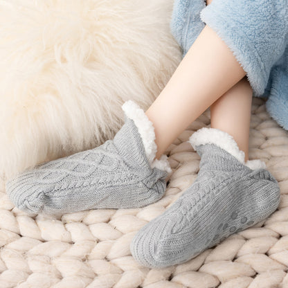 Warm Fleece Floor Socks