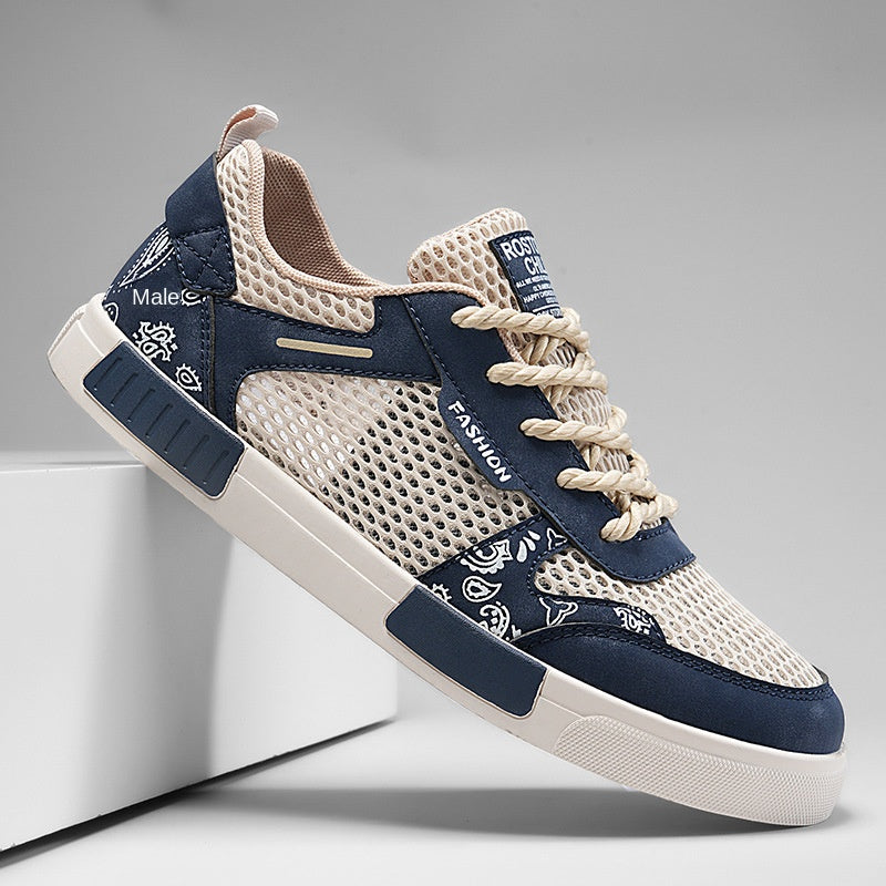 Men’s Big Size Mesh Sneakers