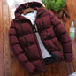 Men’s Korean-Style Slim Fit Cotton Jacket – Trendy Winter Coat
