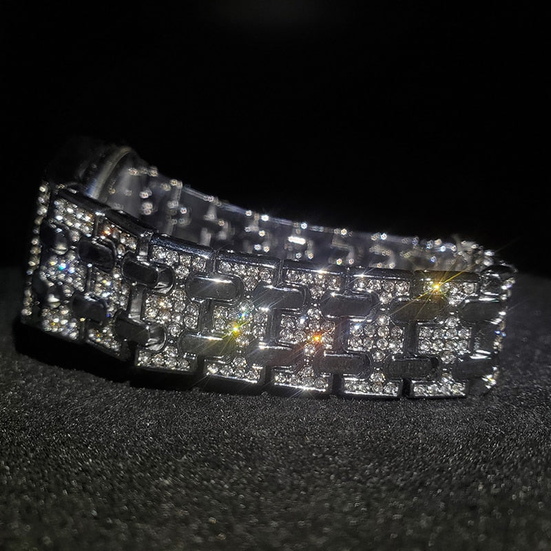 MISSFOX  2528 Silver Women's Watch Casual Dress Ladies Watch Fashion Waterproof Steel Quartz Wrist Watches For Women Valentines Gift