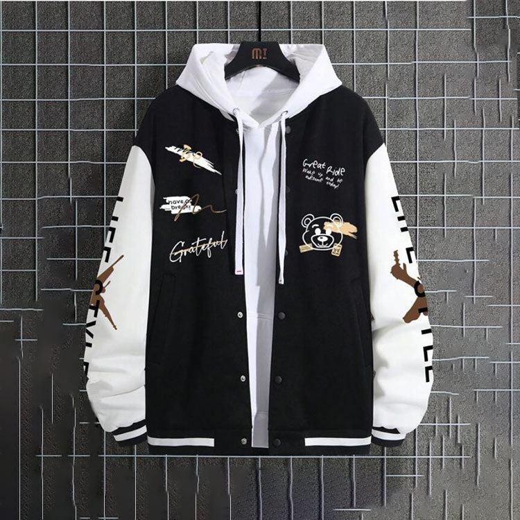 Men’s Trendy Baseball Jacket