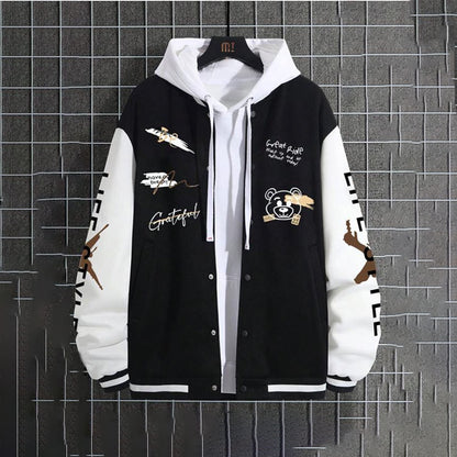 Men’s Trendy Baseball Jacket