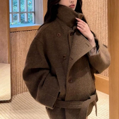 Luxury Notch Collar Jacket