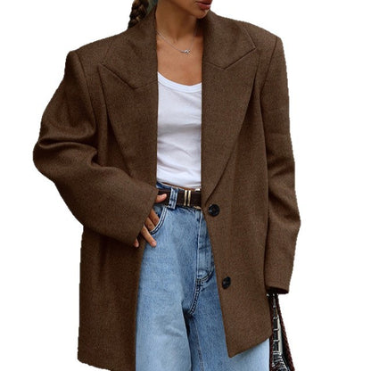 Luxury Loose Suit Jacket