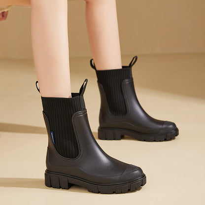 Women’s Mid-Calf Rain Boots
