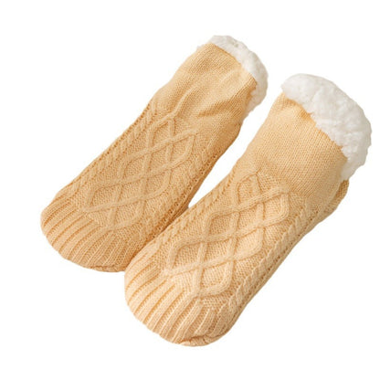 Warm Fleece Floor Socks