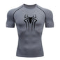 Men’s Superhero Compression Tee – Quick-Dry Gym & Running Top