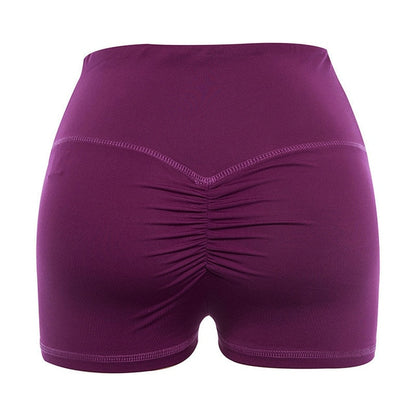 “Women’s Breathable Compression Shorts – Slim Fit Gym & Yoga Workout