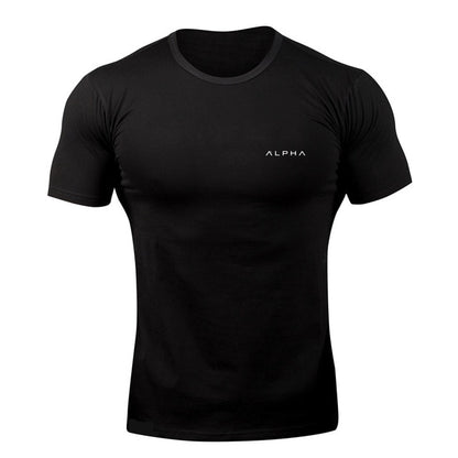 Men’s Quick-Dry Gym & Running Tee – Fitness Training Top