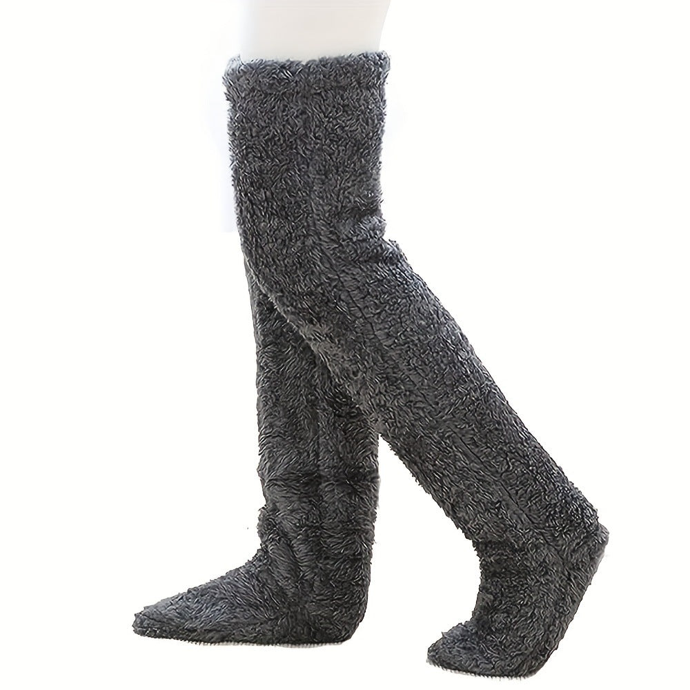 Cozy Thick Leg Warmers