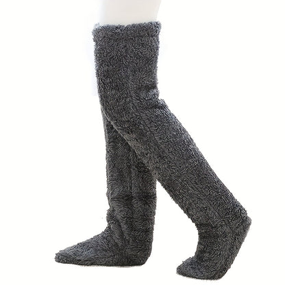 Cozy Thick Leg Warmers