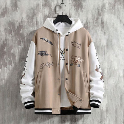 Men’s Trendy Baseball Jacket