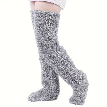 Cozy Thick Leg Warmers