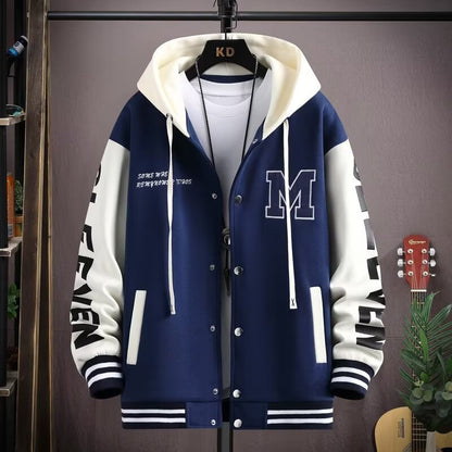 Boys’ Embroidered Hoodie Jacket