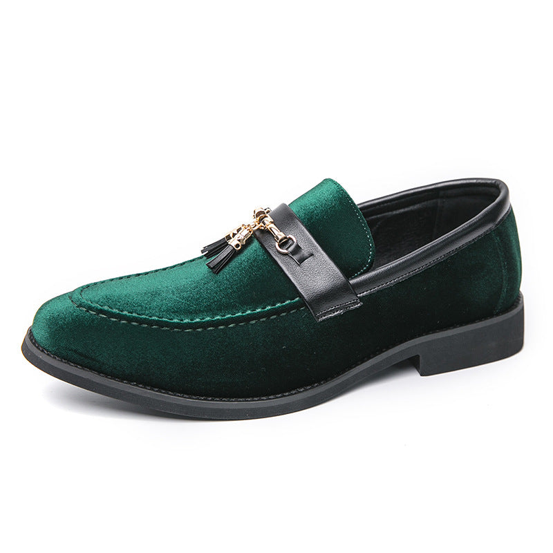 British trendy bean shoes for lazy casual wear, Su Le Fu shoes