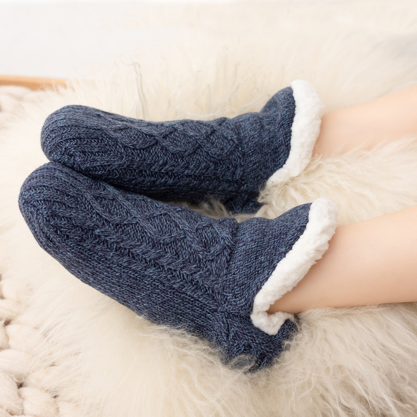 Warm Fleece Floor Socks