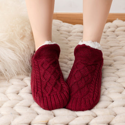 Warm Fleece Floor Socks