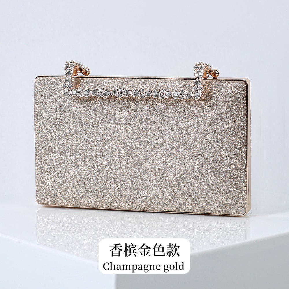 Party Dinner Bag Diamond Bride Bag Dress Handbag Women's Chain Bag Shoulder Bag