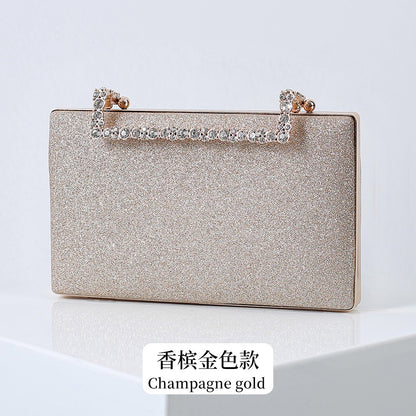 Party Dinner Bag Diamond Bride Bag Dress Handbag Women's Chain Bag Shoulder Bag