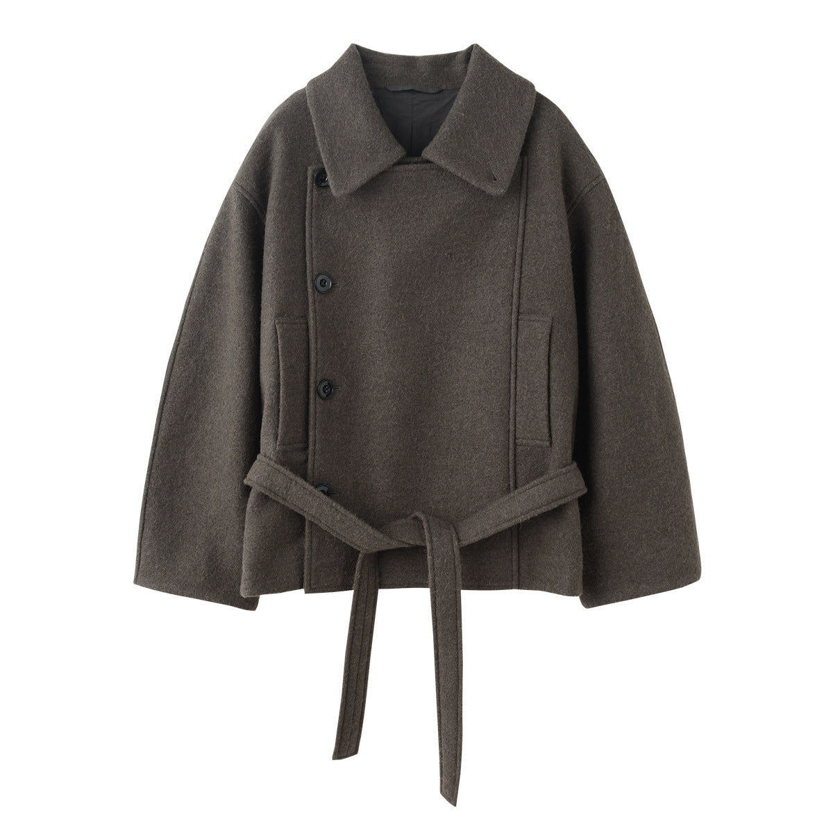 Luxury Notch Collar Jacket