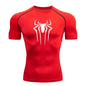 Men’s Superhero Compression Tee – Quick-Dry Gym & Running Top