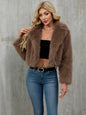 Luxury Plush Blazer Coat
