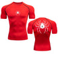 “Hunter x Hunter Men’s Compression Tee – Quick-Dry Gym & Running Top