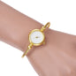 Ladies' alloy steel wire rope bracelet watch chic style fresh student casual fashion watch women's style