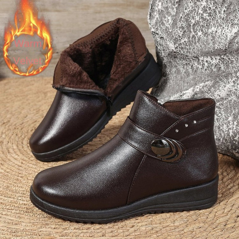 Plus Size Warm Winter Boots