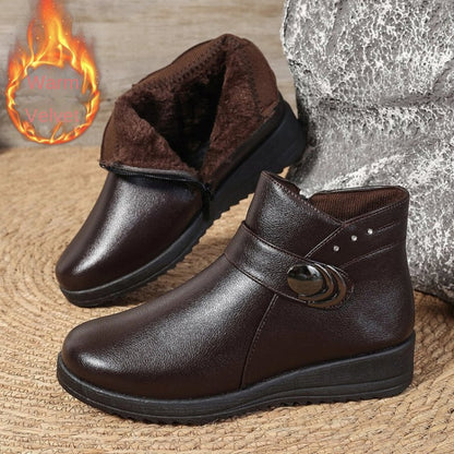 Plus Size Warm Winter Boots