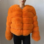 Faux Raccoon Fur Coat Women Jacket Luxury Coat Women Winter Fluffy Jacket Thick Warm Furry Fur Outwear Faux Fur Coat