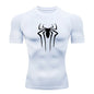 Men’s Superhero Compression Tee – Quick-Dry Gym & Running Top