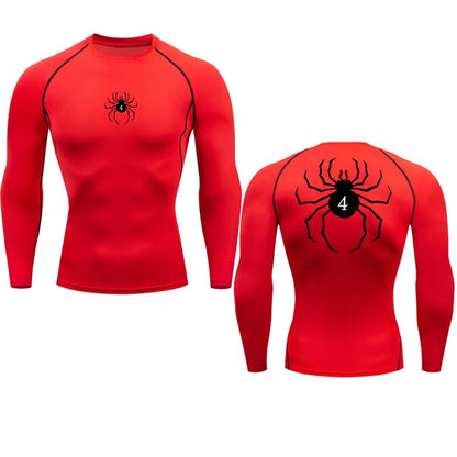 “Hunter x Hunter Men’s Compression Tee – Quick-Dry Gym & Running Top