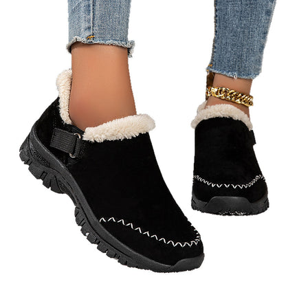 Low-Cut Outdoor Snow Boots