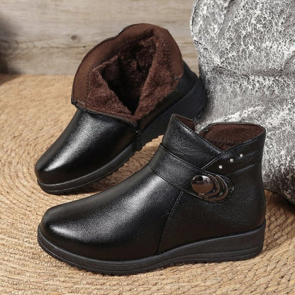 Plus Size Warm Winter Boots