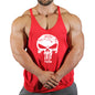 Fitness vest men's loose sleeveless T-shirt sports clothes camisole sports training top