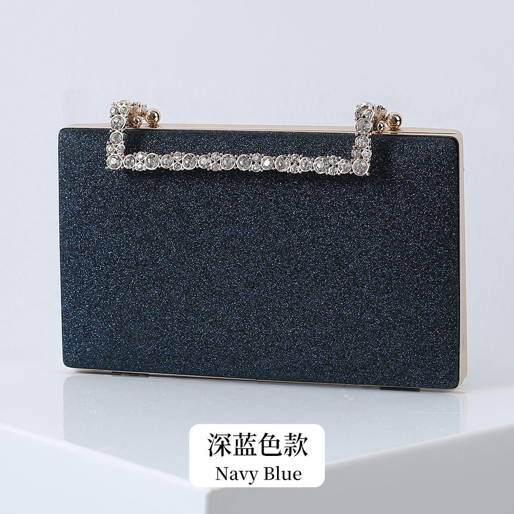 Party Dinner Bag Diamond Bride Bag Dress Handbag Women's Chain Bag Shoulder Bag