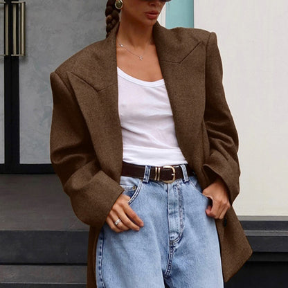 Luxury Loose Suit Jacket