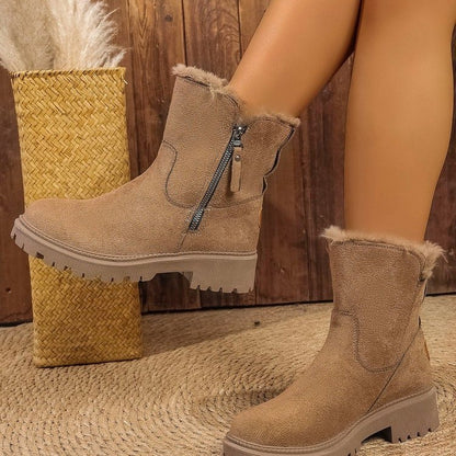 Women’s Warm Snow Boots