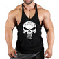 Fitness vest men's loose sleeveless T-shirt sports clothes camisole sports training top