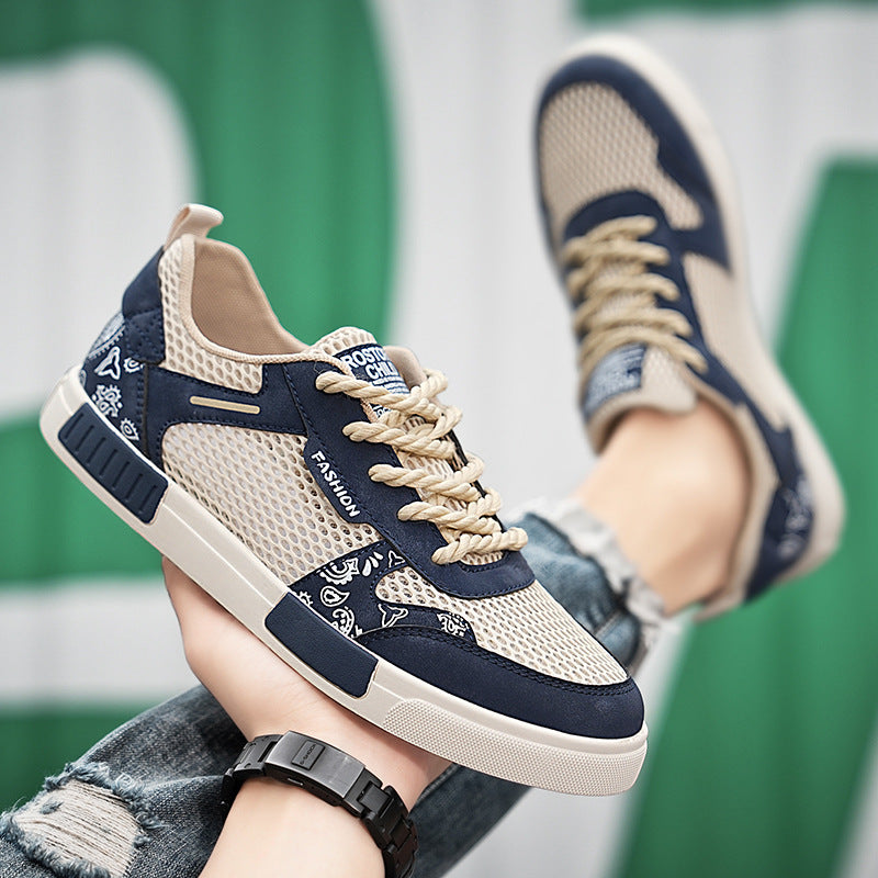 Men’s Big Size Mesh Sneakers