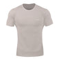 Men’s Quick-Dry Gym & Running Tee – Fitness Training Top